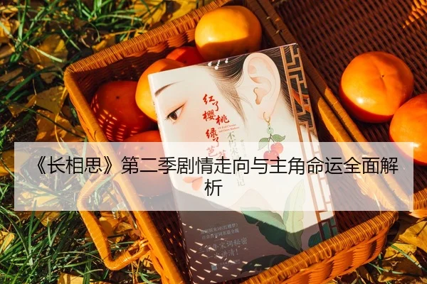 《长相思》第二季剧情走向与主角命运全面解析